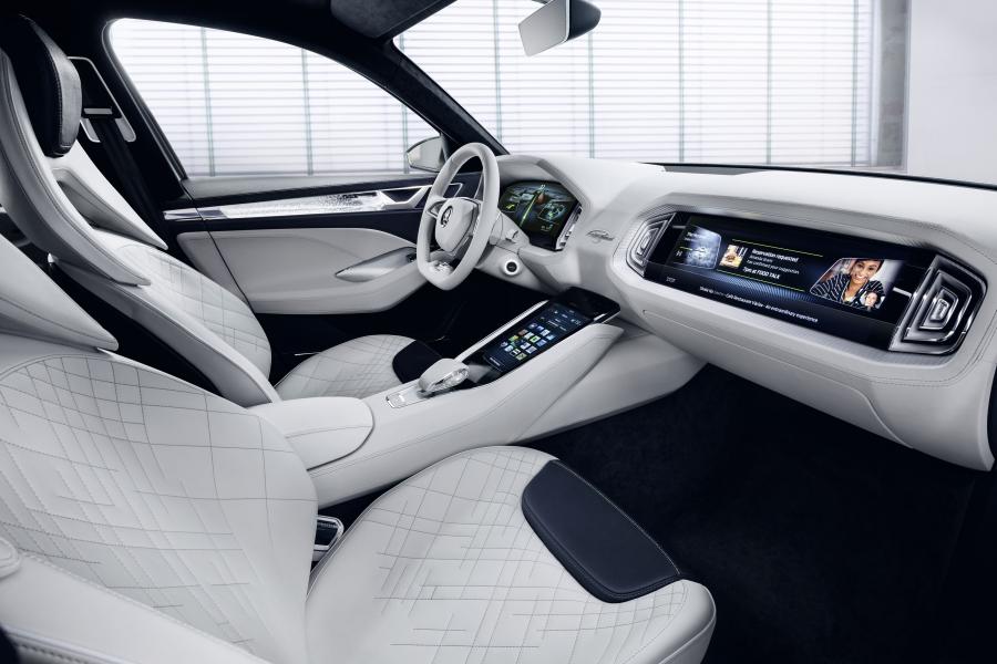  Skoda VisionS Concept 2016 года  (фото 9 из 30)